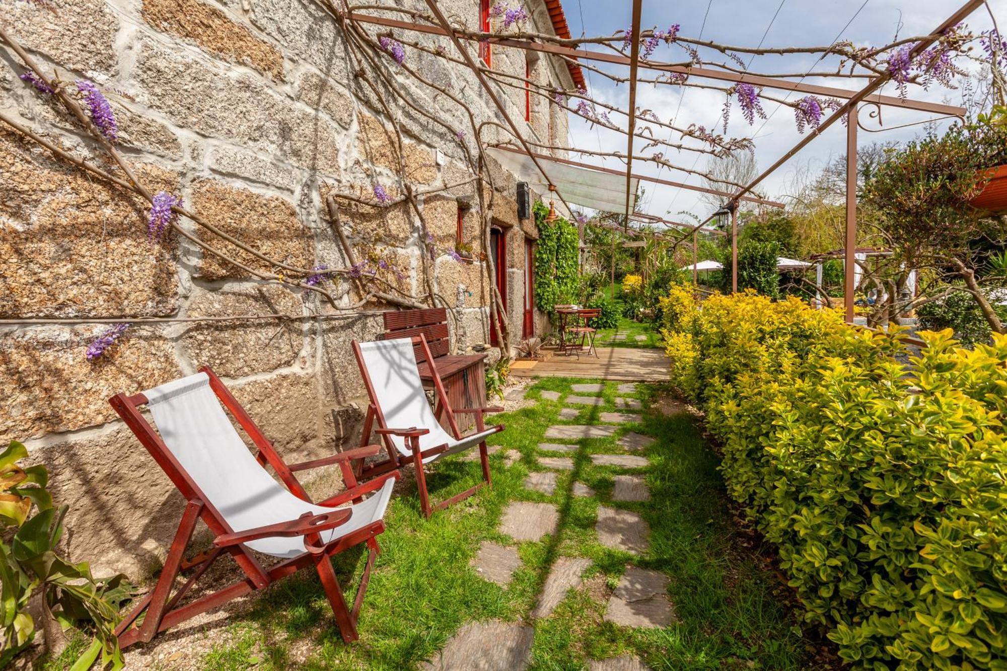 Villa Casa Da Benfeitoria Guimarães Exterior foto