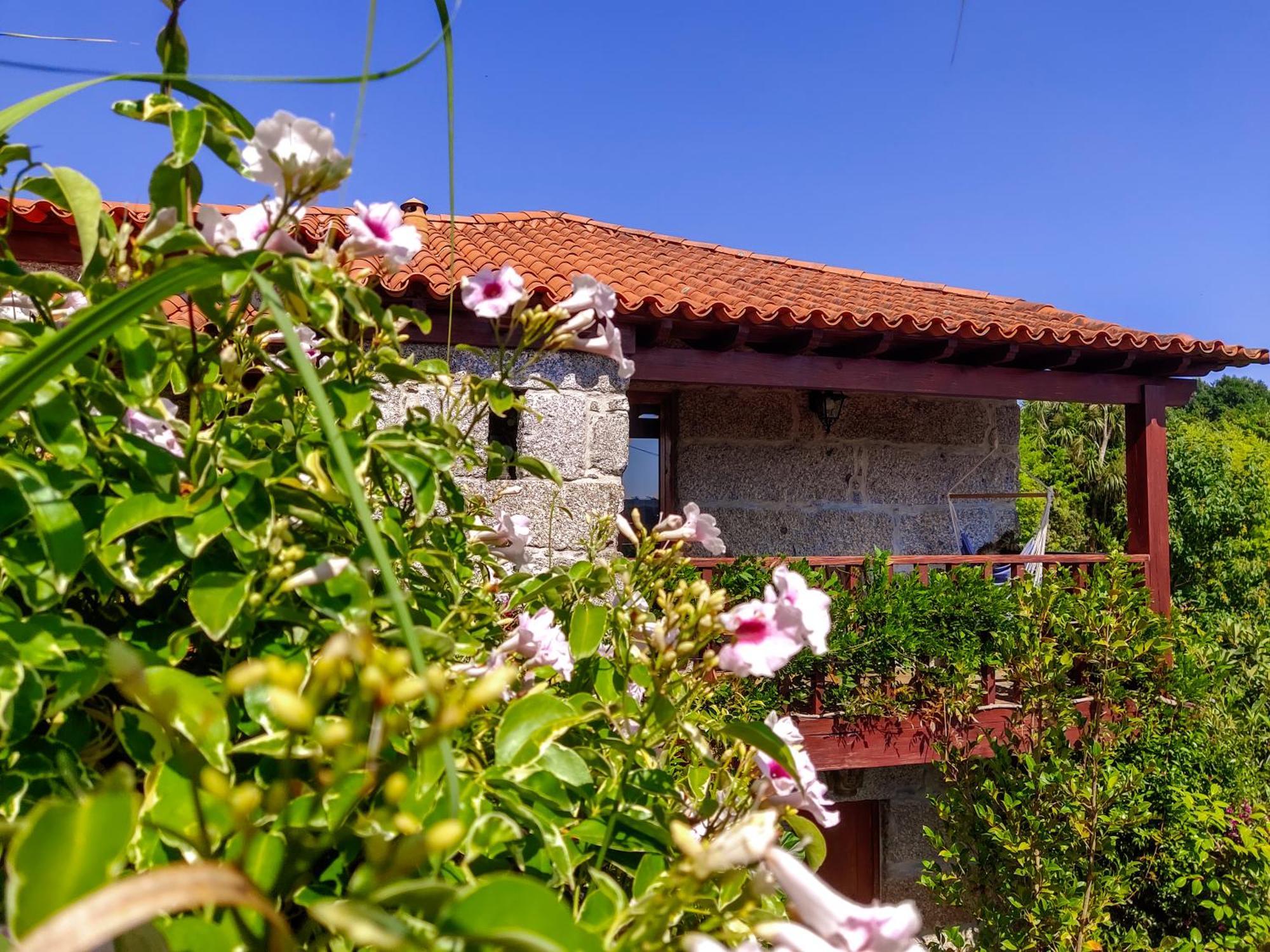 Villa Casa Da Benfeitoria Guimarães Zimmer foto